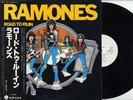 RAMONES-ROAD TO RUIN-JAPAN ISSUE PROMO WHITE LABEL+OBI