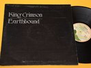 1972 KING CRIMSON LP EARTHBOUND ORIG ITALY TOP PROG