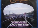TRAMLINE - SOMEWHERE DOWN THE LINE PINK ISLAND LABEL ILPS-9088 RARE BLUES PSYCH
