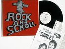 xian rock RON & SHIRLEY Rock & Scroll rad, not rare