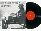 VERNON WRAY Wasted rare signed Vermillion orig (Link Wray)