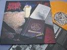 MORBID ANGEL Covenant CANDLE WAX VINYL 100 ONLY g/fold sleeve inner METAL
