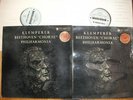 SAX 2276 2277 T/s B/s Earliest jacket UK 1ED  Klemperer LISTEN Beethoven Sym.9