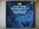 Mahler Symphony 9 & 10 VPO Abbado 1988 DG Dig. 423 564-1 2LP Box