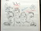 ELVIS COSTELLO Introduces Almost Blue RARE PROMO LP SIGNED BY EC & BAND NUMBERED