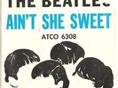 BEATLES Ain't She Sweet b/w Nobody's Child PICTURE SLEEVE 45 TONY SHERIDAN R.I.P