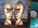 PINK FLOYD [The Division Bell] BLUE VINYL '94*