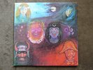 KING CRIMSON  IN THE WAKE OF POSEIDON  ( ILPS 9127 ) GATEFOLD COVER  LP