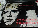 QUEEN ROGER TAYLOR STRANGE FRONTIER UK LP & INER. FULLY SIGNED,GENUINE VERY RARE