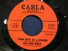 The Four Pro's 'Just Another Girl'/'There Must Be A Reason' 45