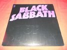 Black Sabbath Master of Reality LP Warner Brothers Original 1st Press w/ Poster 