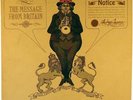 THE JAZZ COURIERS, TUBBY HAYES AND RONNIE SCOTT-THE MESSAGE FROM BRITAIN-MONO LP