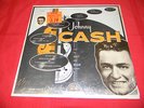 Johnny Cash 1st LP Original MONO Sun LP 1220 Light Blue background