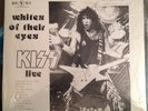 KISS WHITE OF THEIR EYES LIVE CONCERT 2LP Lick It Up Tour. 