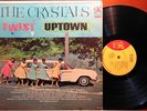 The CRYSTALS TWIST UPTOWN PHILLIES PHLP-4000 STEREO DT-90722 Phil Spector RARE