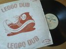OSSIE ALL STARS: LEGGO DUB 1978 VINYL LP DUB REGGAE CASH AND CARRY RECORDS (EX)