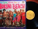 The CANDY JOHNSON SHOW at BIKINI BEACH OST Garage Mod Rocker CANJO CRLP 1002