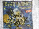 COLOMBIA BLUE COLORED LP IRON MAIDEN LIVE AFTER DEATH VOLUME 1