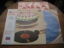 Let It Bleed The Rolling Stones BLUE VINYL Japan Press W/Obi & Inserts