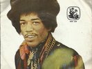 JIMI HENDRIX  IRAN EP with PICTURE SLEEVE on Persepolis label 