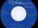 Mid-Tempo Group ROYAL JESTERS I've Got Soul / My Kind Of Woman OPTIMUM VG+/VG++