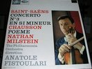 Nathan MILSTEIN (violin ) FISTOULARI SAINT SAENS violin conc. CHAUSSON SAXF NM