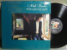 Nick Drake-Five Leaves Left U.S. Antilles Pressing A1/A1 Sterling