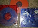 THE CURE HIGH, FRIDAY I'M IN LOVE, KISS ME B-SIDES - 3LP COLORED VINYL LP LOT