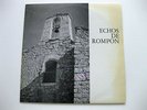 Jeanne BOVET - Echos de Rompon -  