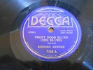 KOKOMO ARNOLD 78rpm; DECCA 7156; Front Door Blues/Back Door Blues  LISTEN 