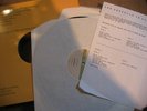 LED ZEPPELIN LIVE STOKE ON TRENT 1973 DOUBLE LP+ RELEASE SHEET