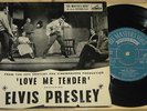 ELVIS PRESLEY   LOVE ME TENDER   VERY RARE UK HMV 4-TRACK 7