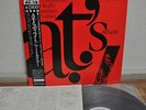Art Taylor A.T.'s Delight Japan Blue Note LP 1983 King K18P 9208 Insert Obi