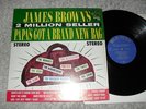 JAMES BROWN - PAPA'S GOT A BRAND NEW BAG Lp - 1966 STEREO IN SHRINK ORIG - RARE