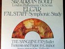 ELGAR - Falstaff, The Sanguine Fan - EMI Original Master - MFSL 2-501 - EX/VG+