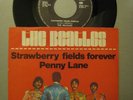 THE BEATLES - STRAWBERRY FIELDS FOREVER  RARE YUGO PRESS 7