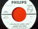 JOHNNY HALLYDAY 45 TOURS PROMO AMERICAIN 