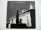 Jeanne BOVET  -  Van den Brink - Echos de Rompon -  