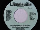 rare Modern Soul 45 WILL HATCHER on WHEELSVILLE Listen