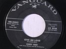 rare New Breed R&B 45 CANDY REED give me love VANGUARD Hear