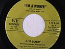 rare Crossover Soul 45 JUST BOBBY i'm a winner Listen