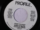 rare Electro Rap 45 WORD OF MOUTH coast to coast Hear