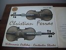 CHRISTIAN FERRAS - VIOLIN CONCERTO UK EMI HMV ASD 278 GOLD-CREAM LABEL PRISTINE