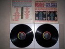 Beatles vs The Four Seasons Vinyl LP Two Record Set Vee-Jay VJ DX30