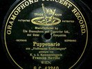 (S) SAVILLE FRANCES Opera 78rpm Black G&T 43240  Hoffmanns Erzalungen-Puppenaire
