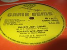 Roland Wellington When Jah Come Rare Killer Roots 12