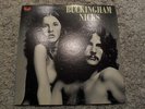 BUCKINGHAM NICKS - 1973 ORIG  FIRST PRESS - GK MASTERDISK -  FLEETWOOD MAC