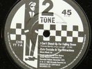 ELVIS COSTELLO I Can't Stand Up For Falling Down / Girls Talk RARE 2 TONE 7