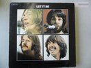 The Beatles Let It Be LP Schallplatte Vinyl #3136-32 AAB