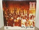 DEAD PREZ / LETS GET FREE DBL LP OG UK 2000 HIP HOP VINYL RARE RECORD LET'S